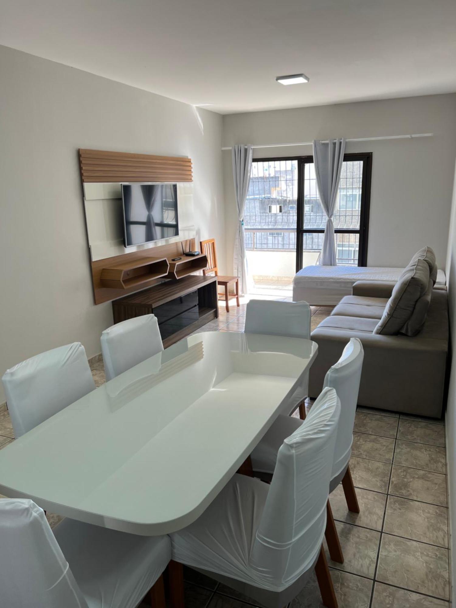 Apartamento Apto Completo Com 03 Quartos E Wifi 600mbps Guarapari